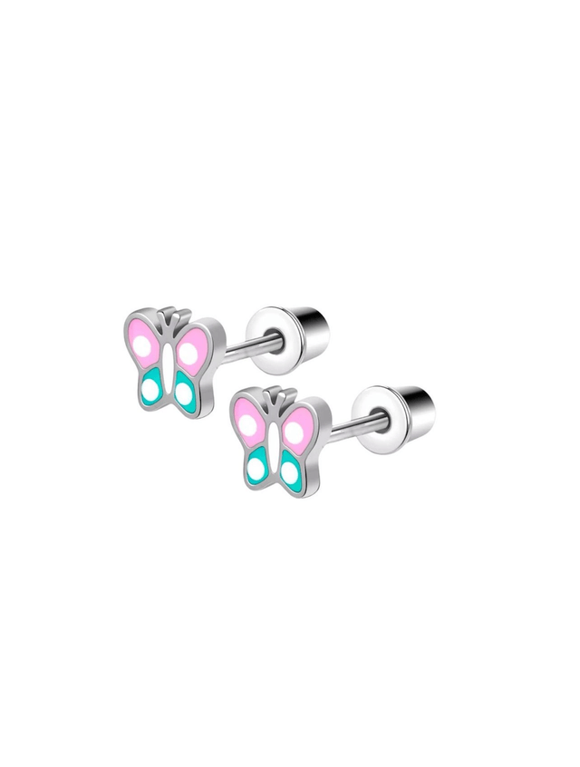 Butterfly Mini Comfort Back Stud Earrings