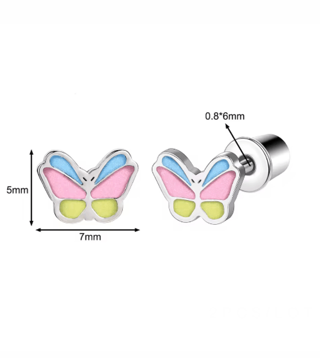 Butterfly Mini Comfort Back Studs